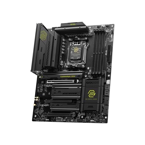 MSI MAG B850 TOMAHAWK MAX WIFI AM5 DDR5 8400MHZ(OC) HDMI 4x M.2 USB 10Gbs 5G LAN WI-FI 7 ATX