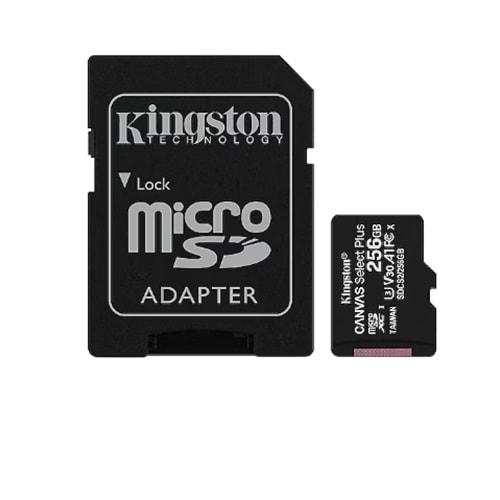 KINGSTON 256 GB MICRO SD SELECT PLUS