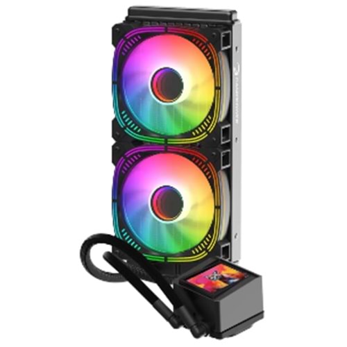 GAMEPOWER SKADI ELITE LCD 240 ARGB SIVI SOĞUTMA