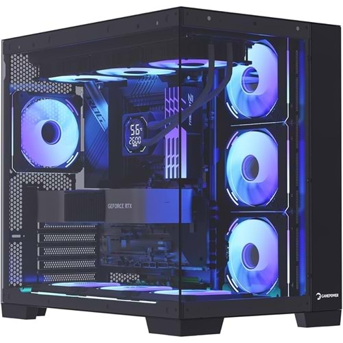 LANSMAN GAMING PC AMD RYZEN7-9700X 32 GB DDR5 RAM 12GB RTX5070 1TB SSD 750W