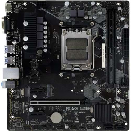 BIOSTAR A620MH AURORA AMD AM5 DDR5 5600 HDMI VGA M2 mATX
