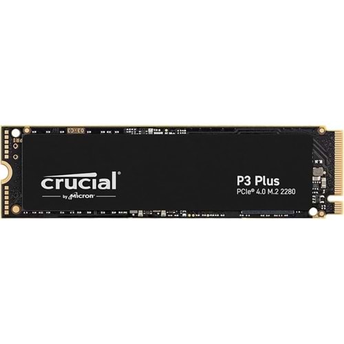 CRUCIAL P3 PLUS 2 TB M2 4.0 NVMe SSD UP TO 5000MB/s