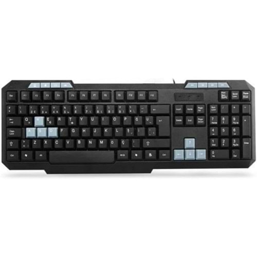 EVEREST KB-700 KABLOLU Q KLAVYE