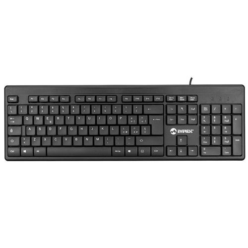 EVEREST KB-1002 KABLOLU Q KLAVYE