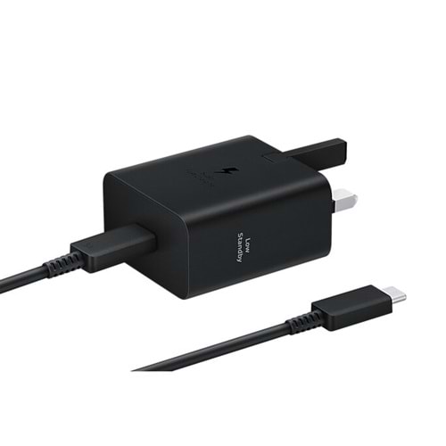 SAMSUNG 45W ADAPTER AND USB-C CABLE