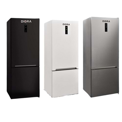 DIORA DVKF-582W 475 LT NO-FROST BUZDOLABI