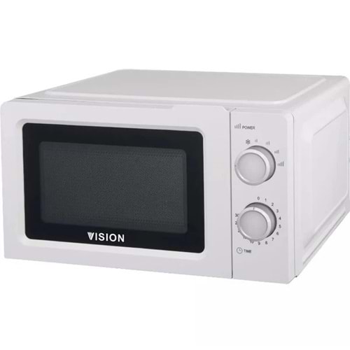 VISION MECH20L MİKRODALGA 20 LT BEYAZ