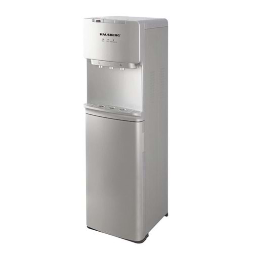 HAUSBERG HB-6027GR SİLVER ALTTAN DAMACANALI SU SEBİLİ