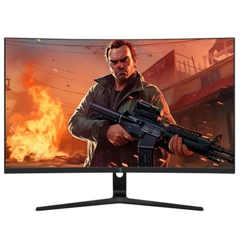27 GAMEPOWER VIVID T50 CURVED 200Hz 0.5 MS MONITOR