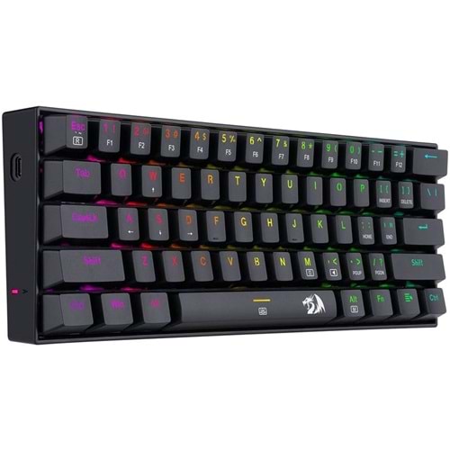 REDRAGON K630 RGB MECHANICAL KEYBOARD BLACK