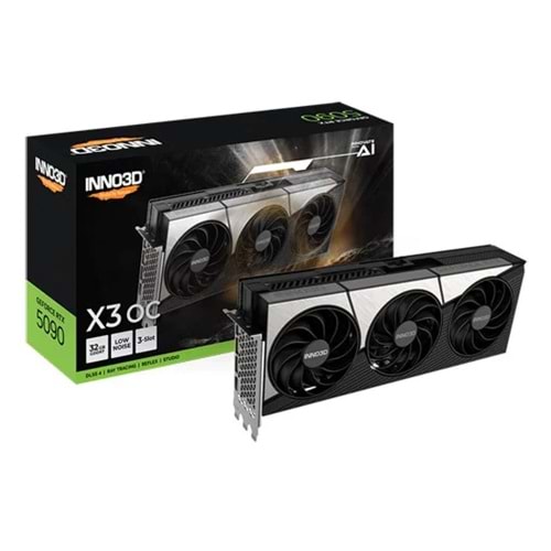 INNO3D RTX 5090 X3 OC 32 GB 512Bit GDDR7