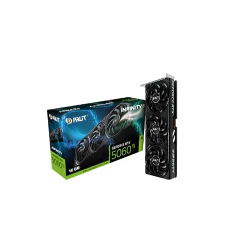 PALIT RTX 5060Ti INFINITY 3 16 GB 128Bit GDDR7