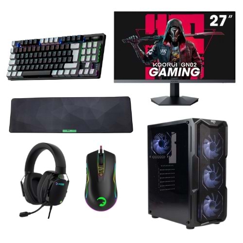 LANSMAN GAMING BUNDLE I7-12700KF 32 GB RAM 1 TB SSD RTX 5060Ti 650W