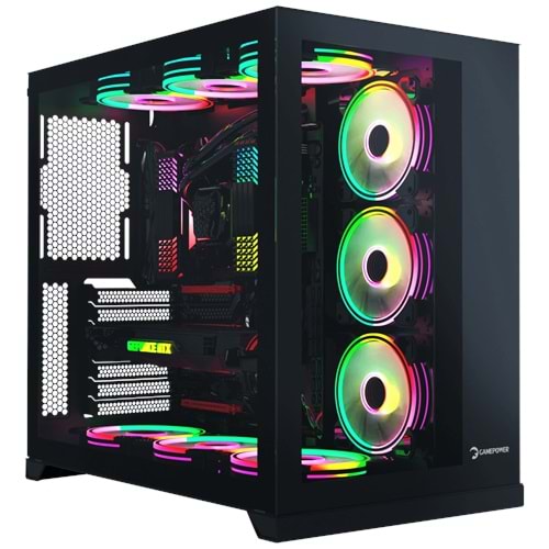 LANSMAN GAMING PC RYZEN7-9800X3D 64 GB DDR5 RAM 32GB RTX5090 2TB SSD 1250W