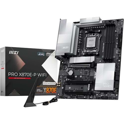 MSI PRO X870E-P Wi-Fi AM5 DDR5 8200 ANAKART