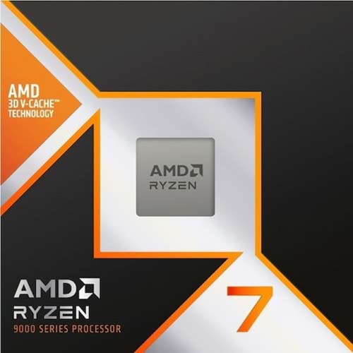 AMD RYZEN7-9800X3D 4.7GHz - 5.2GHz 104MB 120W AM5 TRAY