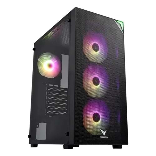 VENTO VG3400S RGB MID TOWER KASA PSU YOK