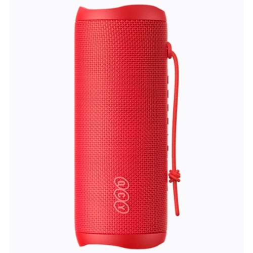 QCY SP7 PORTABLE BLUETOOTH SPEAKER RED