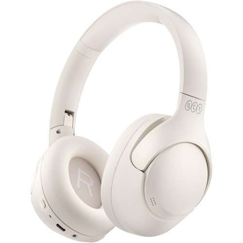 QCY H3 ANC BLUETOOTH HEADSET WHITE