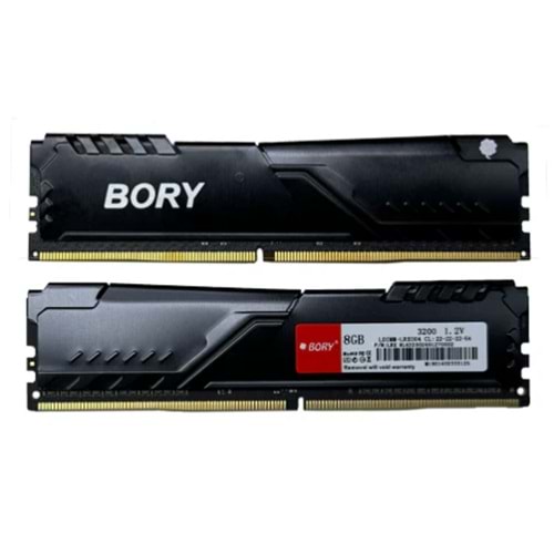 BORY 8 GB (1X8) DDR4 PC-3200 PC RAM