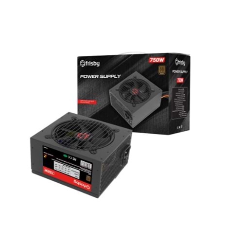 FRISBY FR-PS7580P 750W 80+ BRONZ POWER SUPPLY