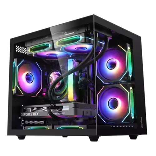 LANSMAN GAMING PC AMD RYZEN 5-7500F 32 GB DDR5 RAM 8 GB RTX5060 1 TB SSD 750W
