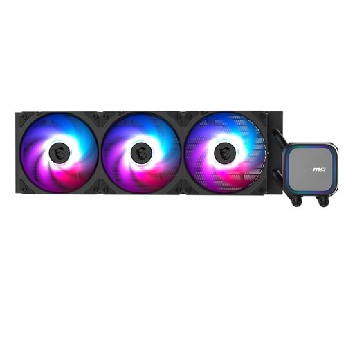 MSI MAG CORELIQUID A13 360mm ARGB Sıvı Soğutucu 1700/AM5