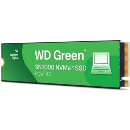 WD 1TB Green Sn3000 m2.nvme SSD Disk WDS100T4G0E