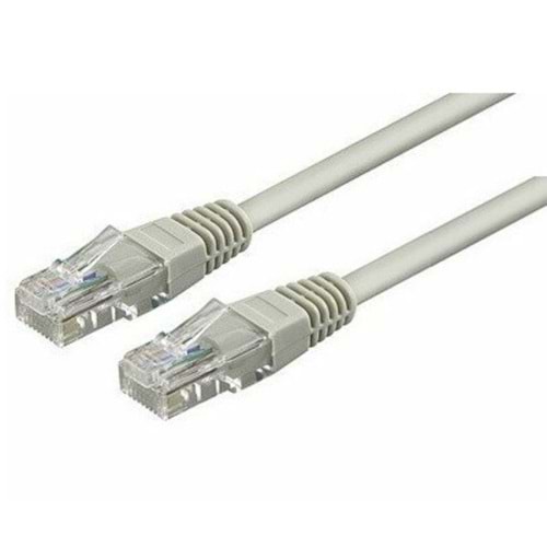 FLAXES FNK-610G 10MT CAT6 PATCH NETWORK KABLO GRI
