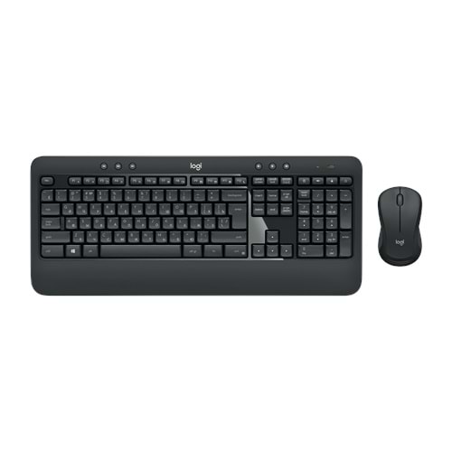 LOGITECH MK540 KLAVYE MOUSE SET KABLOSUZ SİYAH 920-008687