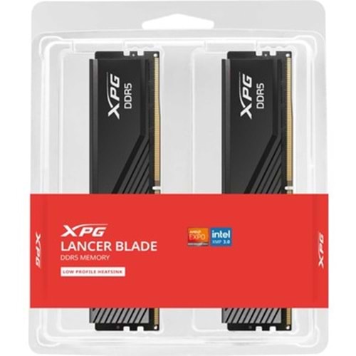XPG LANCER BLADE 32GB (2X 16GB) DDR5 6000MHZ DUAL AX5U6000C4816G-DTLABRBK