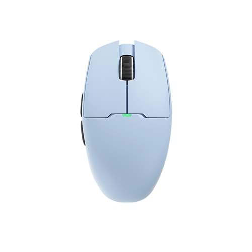 AIGO GM80 PRO BLUETOOTH 260000 DPI MAVİ BEYAZ MOUSE