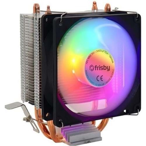 FRISBY FCL F1332C (P2S) INTEL 1366/115X/1200/1700 AMD AM2/AM2+/AM3/AM4/AM5 İŞLEMCİ FAN