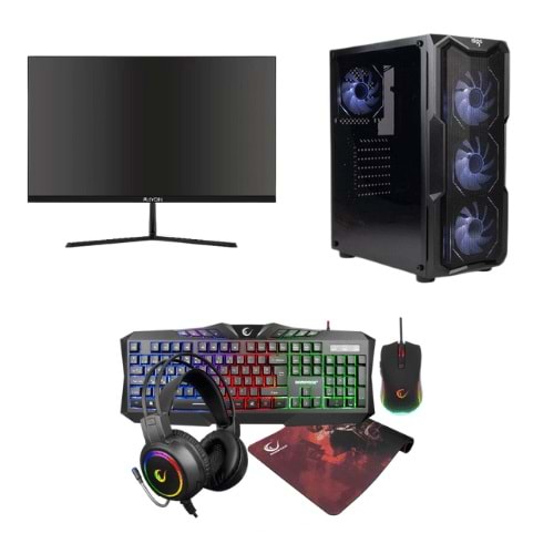 LANSMAN GAMING PC INTEL İ5-13400F/32 GB DDR5 RAM/512 GB NVME SSD/8 GB RTX 5050/650W 80+ BRONZE/24