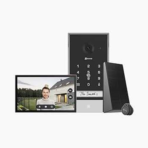 EZVIZ EP7 PİLLİ AKILLI EV GÖRÜNTÜLÜ KAPI DİYAFONU