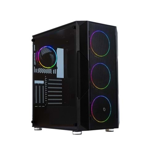 LANSMAN GAMING PC RYZEN5-7600 32 GB DDR5 RAM 16GB RX9060XT 1TB SSD 750W