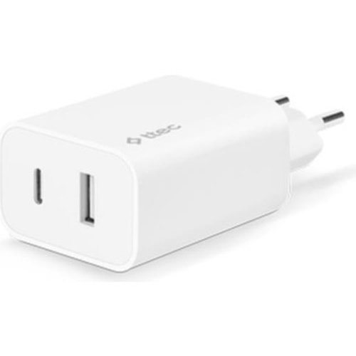 TTEC ZSCP01B 20W FOULDABLE HIZLI ŞARJ ADAPTÖRÜ TYPE-C OR USB-A