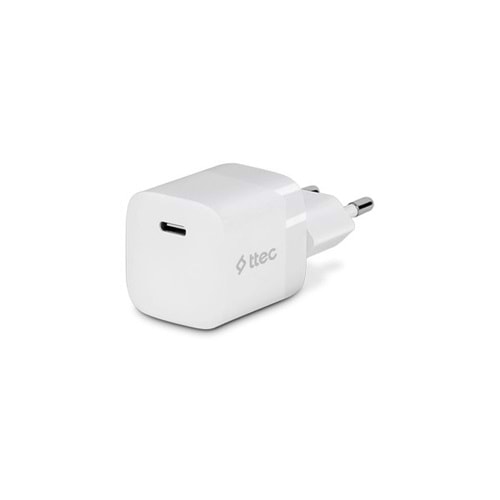 TTEC ZSCP03B SMART CHARCING 30W PD USB-C TRAVEL CHARCING