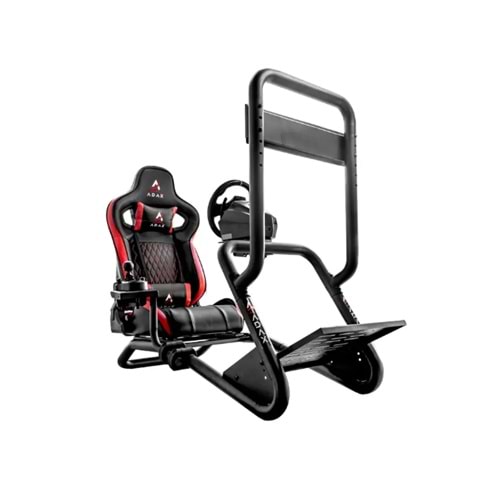 Adax Race X Max - Red/Black Racing Cockpit