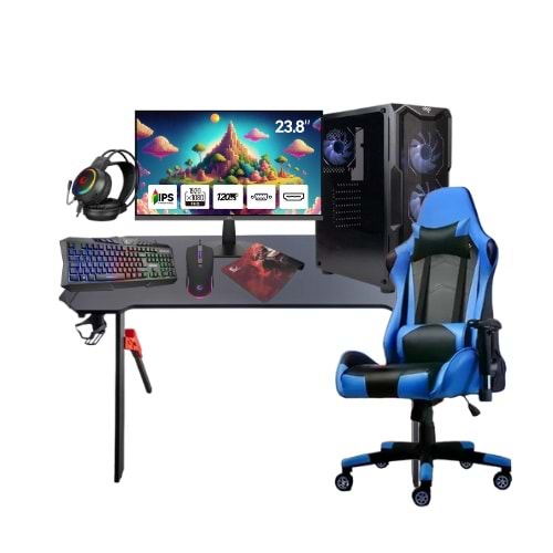 LANSMAN OKULA DÖNÜŞ GAMER BUNDLE RYZEN 5 5500 16 GB RAM 512 SSD RTX 3050