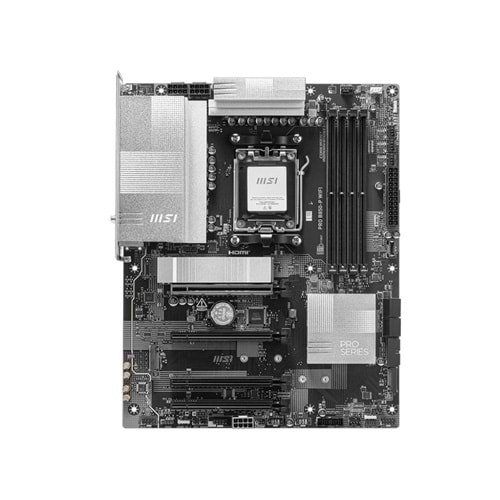 MSI PRO B850-P WIFI AM5 DDR5 8200MHZ (OC) ANAKART