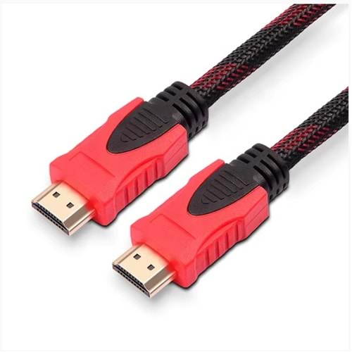 SENSEI S-N14030 2K 1.4V 3D 3 METRE ALTIN UÇLU ÖRGÜLÜ HDMI KABLO