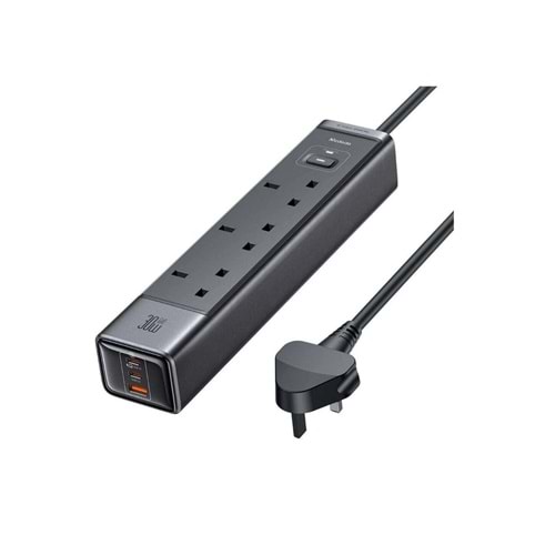 MCDODO 6in1 30W FAST CHARGING POWER STRIP