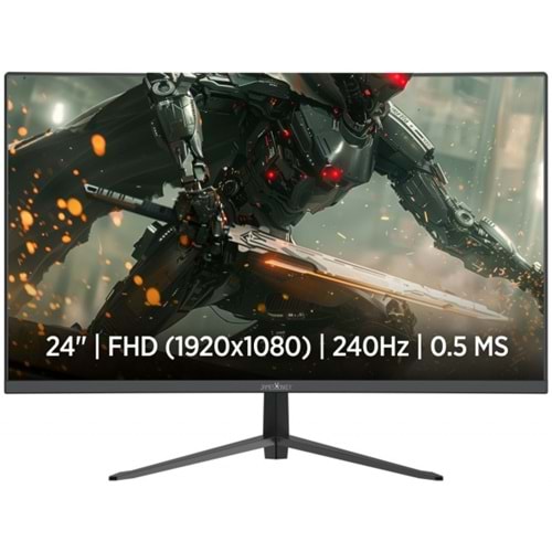 James Donkey Rion R40 24¨ 240Hz 0.5Ms FHD VA Panel Gaming Monitör
