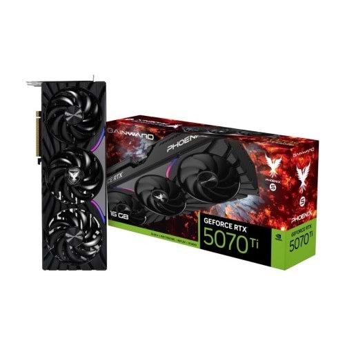 GAINWARD RTX 5070Ti PHOENIX-S 16 GB GDDR7 256 BIT EKRAN KARTI