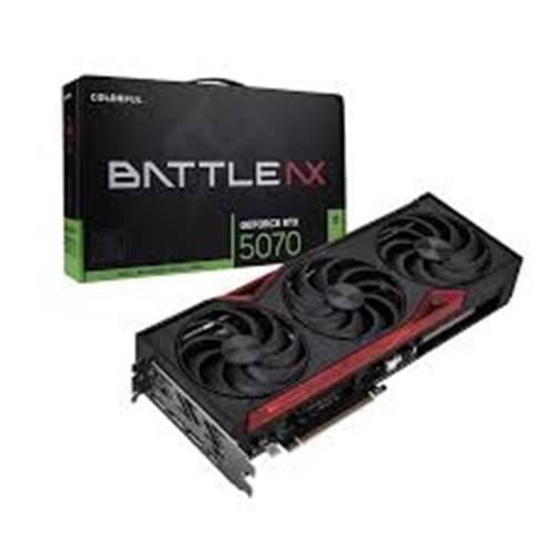 COLORFUL BATTLE AX RTX 5070 12GB GDDR7 192 BIT EKRAN KARTI