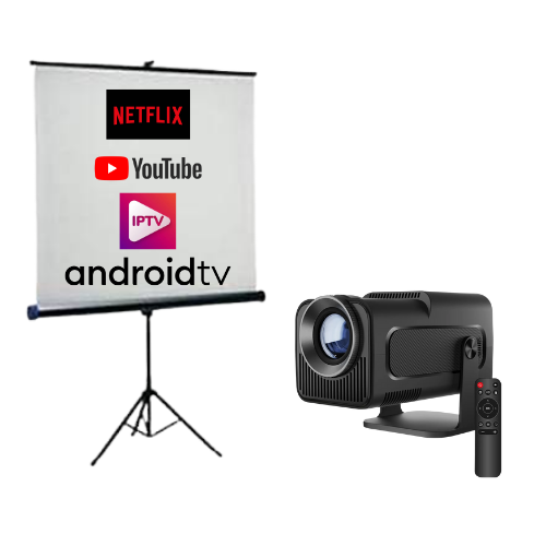 EZCOOL PROJEKSİYON AYAKLI TRİPOD PERDE SET