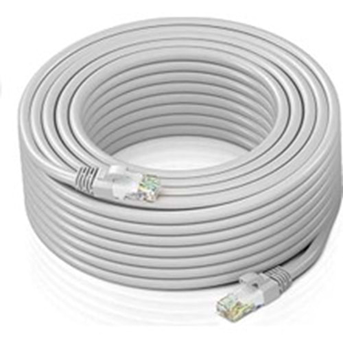 FLAXES FNK-601G 1MT CAT6 PATCH NETWORK KABLOSU GRI