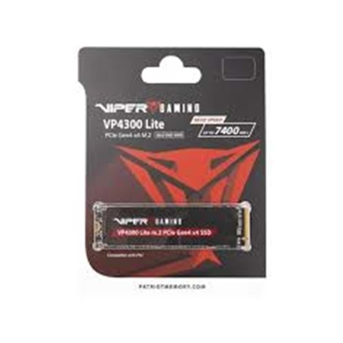 Patriot Viper VP4300 Lite Gaming SSD 500GB 7000/4000MB/s Gen4x4 NVMe M.2