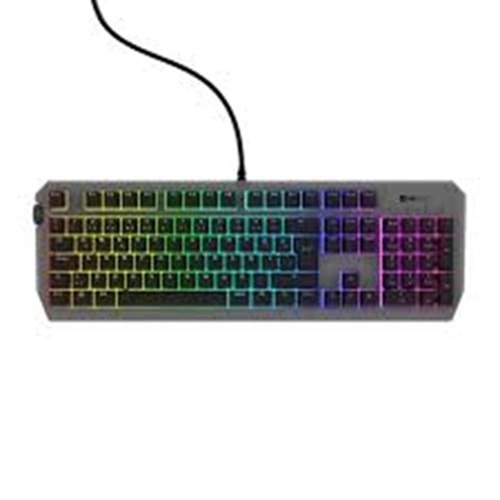 HAWK HK430K RED Switch Kablolu Metal Kasa Mekanik Gaming Klavye